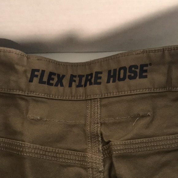 Duluth Trading Company Flex Fire Hose Carpenter 7” Shorts Sz 36 waist - Picture 4 of 8